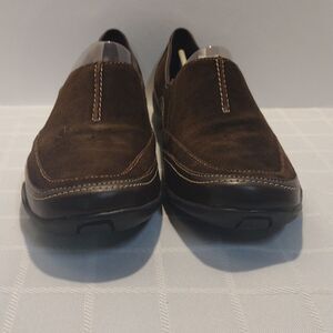 NIB Array Hickory Brown Slip-On Shoes! CONSIGNMENT!